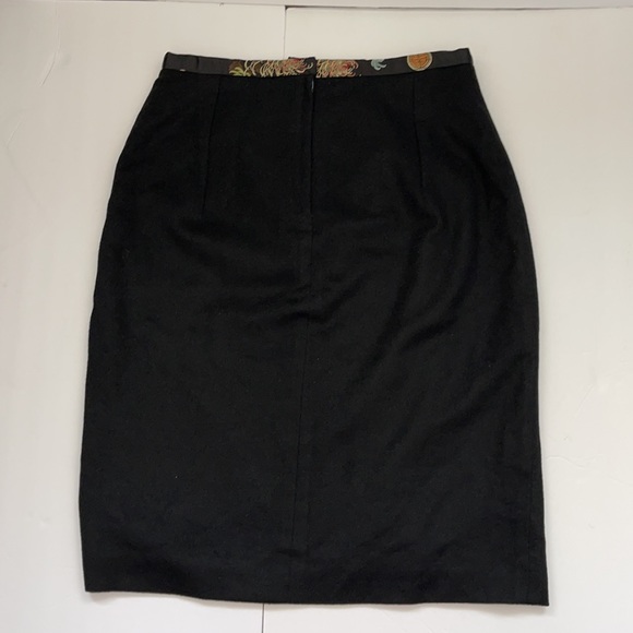 Julie Schindler San Francisco Couture Designer Oriental Skirt - Picture 6 of 8